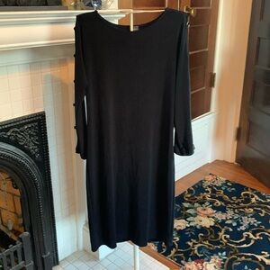 Chicos travelers  open‎ arm with embellishments dress. Worn twice